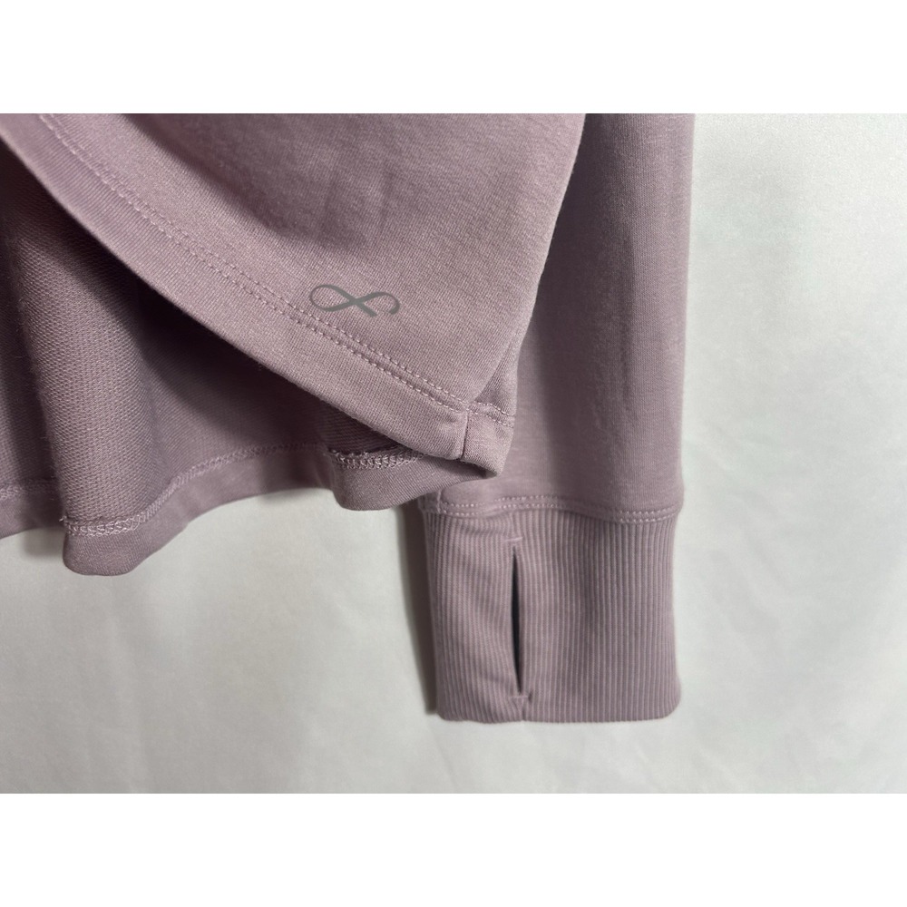 Freely Women's Willow Ruched Drawstring Pullover Top Size XL Lounge Athleisure - Picture 5 of 9